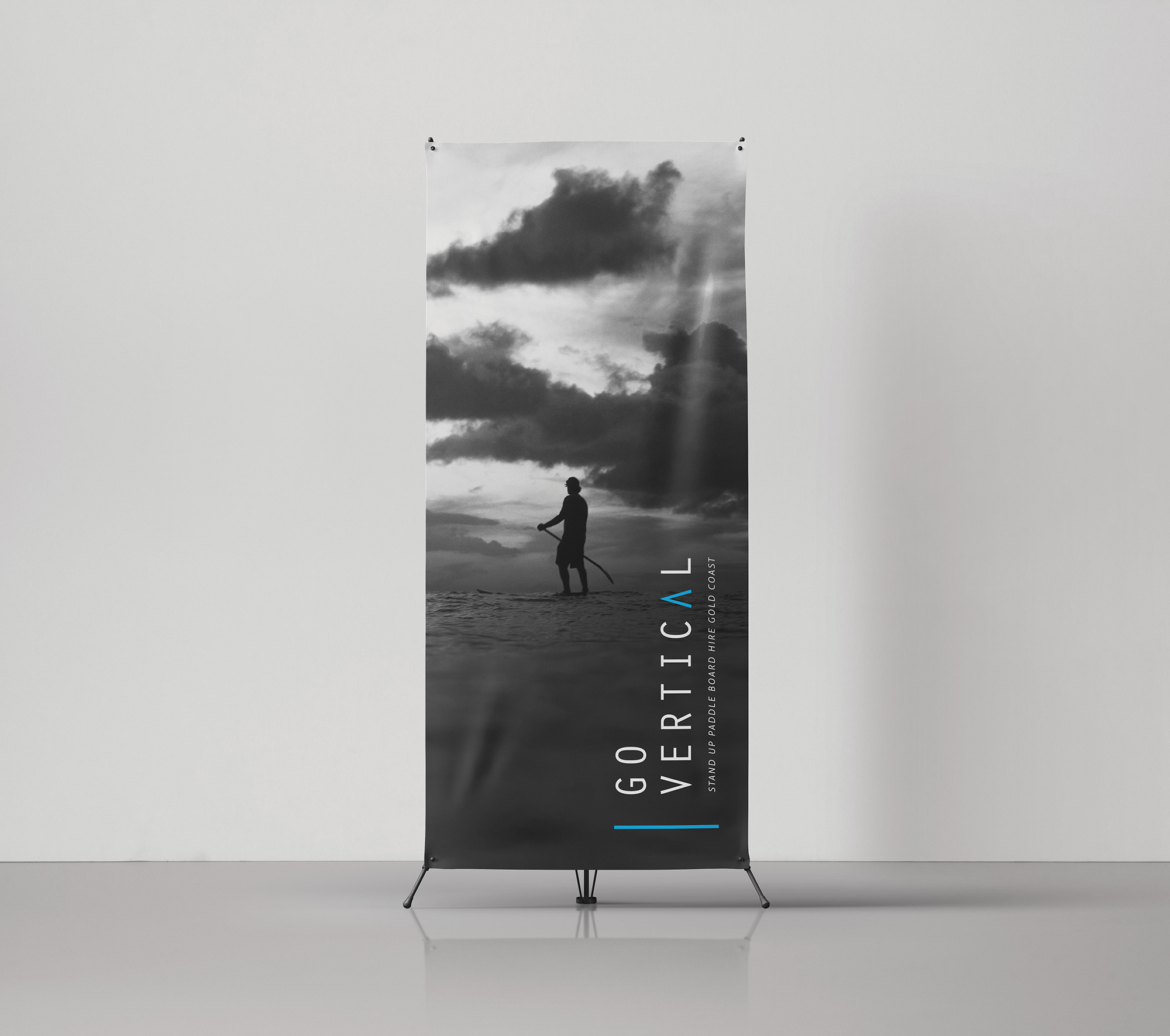 Go Vertical Banner