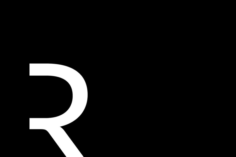 Roux Consulting Logo icon shown with white typography on a black background